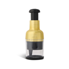 Thyme & Table Veggie Chopper with Stainless Steel Blade - USA MEGA SHOP