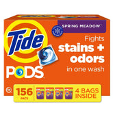 Tide PODS Laundry Detergent Pacs, Spring Meadow, 156 ct. - USA MEGA SHOP