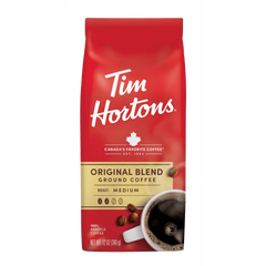 Tim Hortons Original Ground Coffee 12oz