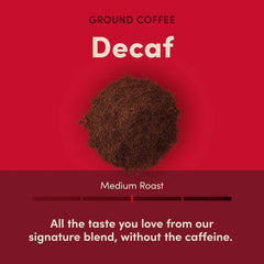 Tim Hortons Decaf Original Blend Medium Roast Coffee Pods, 100 ct.