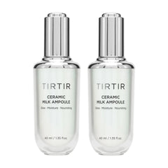TirTir Ceramic Milk Ampoule 1.35 fl oz, 2-pack