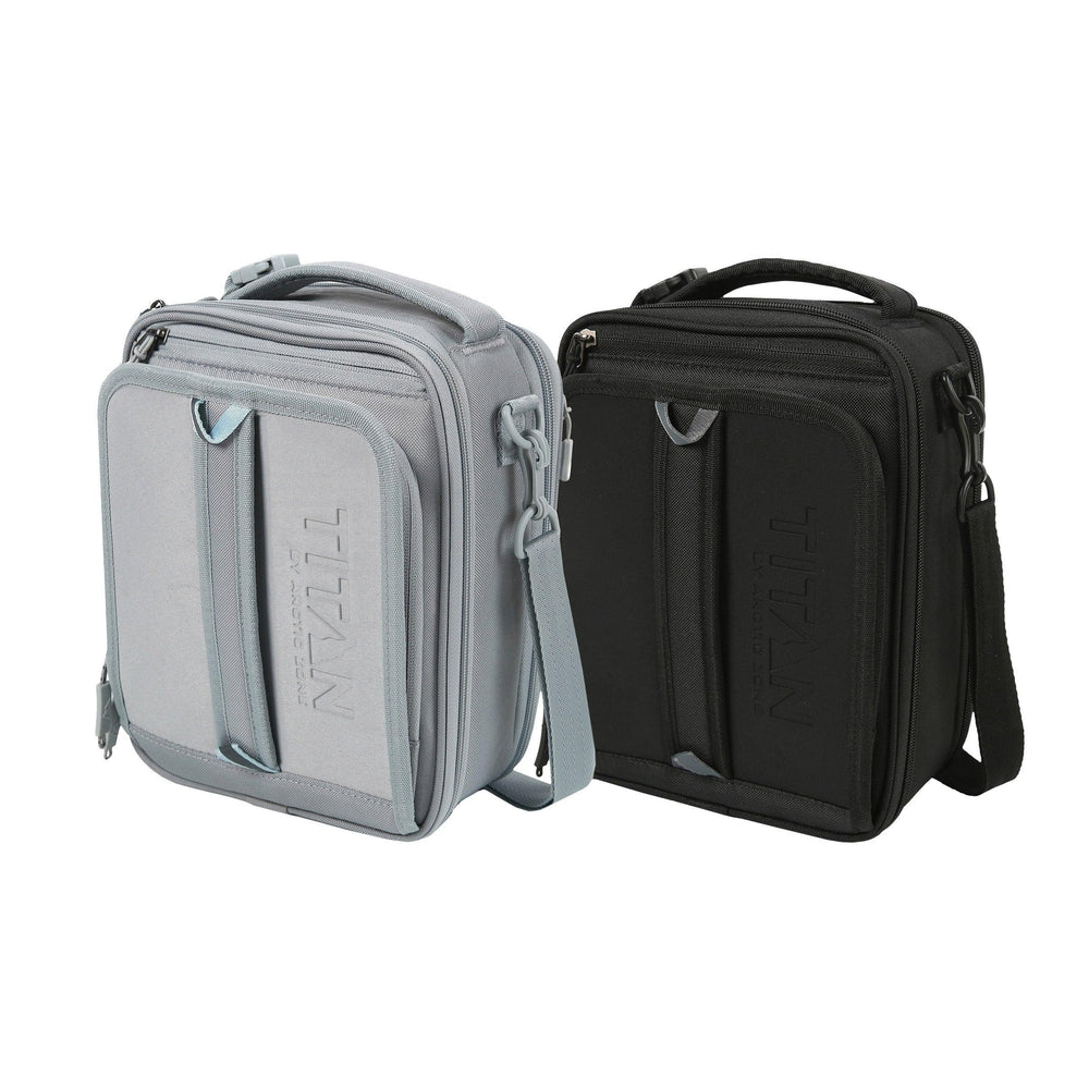 Titan Arctic Zone Fridge Cold, Crush Resistant Lunch Pack with 2 Ice Walls, 2-pack - USA MEGA SHOP