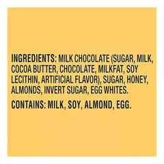 Toblerone Milk Chocolate Bars, 6 ct./3.52 oz.