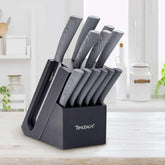 Tomodachi Raintree Ash 13-Piece Cutlery Block Set - USA MEGA SHOP