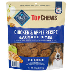Top Chews Chicken & Apple Recipe 100% Natural Dog Treats - USA MEGA SHOP