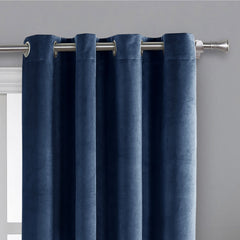Total Blackout Velvet Window Curtain, 2-pack