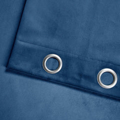 Total Blackout Velvet Window Curtain, 2-pack
