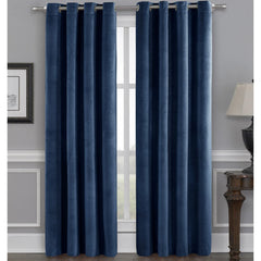 Total Blackout Velvet Window Curtain, 2-pack - USA MEGA SHOP