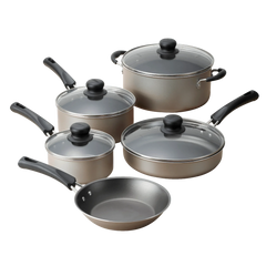 Tramontina 9-Piece Non-stick Cookware Set Blue
