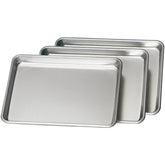 TramontinaAluminumBakingSheetPan_QuarterSize_9.5Lx13W_3ct - USA Mega Shop