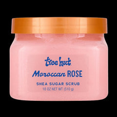 Tree Hut Shea Sugar Scrub Moroccan Rose, 18oz