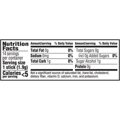 Trident Tropical Twist Sugar Free Gum, 14 pcs., 15 pk. - USA MEGA SHOP