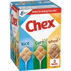 Triple Chex Rice Cereal, 54.25 oz. - USA MEGA SHOP