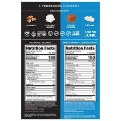 Trubar Plant Based Protein Bar, Variety Pack, 1.76 oz, 16-count