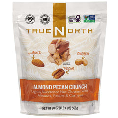 True North Almond Pecan Crunch, 20 oz. - USA MEGA SHOP