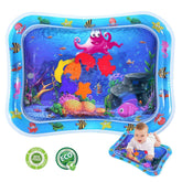 Tummy Time Mat, BUSATIA Inflatable Water Mat for 3 6 12 Months Infant Baby Girls Boys Newborn - USA MEGA SHOP
