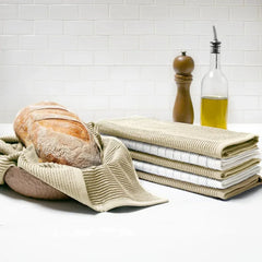Turkish Cotton 6-piece Kitchen Towel Set - USA MEGA SHOP