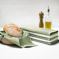 Turkish Cotton 6-piece Kitchen Towel Set - USA MEGA SHOP