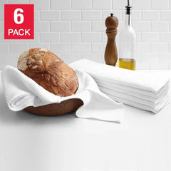 Turkish Kitchen Towels, 6-piece Set - USA MEGA SHOP