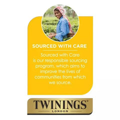 Twinings Earl Grey Black Tea Individually Wrapped Tea Bags, 100 ct.