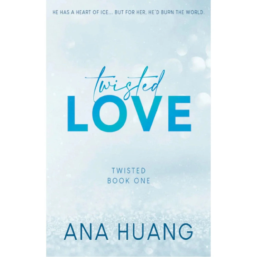 Twisted Love by Ana Huang - Book 1 of 4, Paperback - USA MEGA SHOP