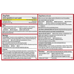 Tylenol Sinus Severe Non-Drowsy Day Cold and Flu Caplets, 3 x 24 Count