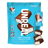 UNREAL Dark Chocolate Coconut Minis, 15.3 oz - USA MEGA SHOP