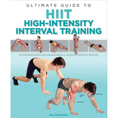 Ultimate Guide to HIIT by Alex Geissbuhler, Flexibound - USA MEGA SHOP