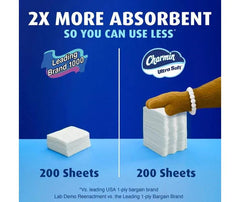 Ultra Soft 2-Ply Toilet Paper 32 rolls, 215 sheets/roll