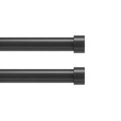 Umbra 1" Curtain Rod, 2-pack - USA MEGA SHOP