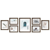Umbra 7-piece Gallery Picture Frame Set - USA MEGA SHOP