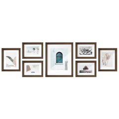Umbra 7-piece Gallery Picture Frame Set - USA MEGA SHOP