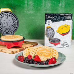 Uncanny Brands Disney Winnie the Pooh Waffle Maker