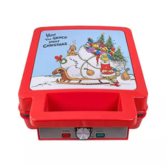 Uncanny Brands The Grinch Deluxe Waffler