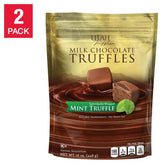 Utah Truffle Milk Chocolate Mint Truffles 16oz 2-pack - USA MEGA SHOP