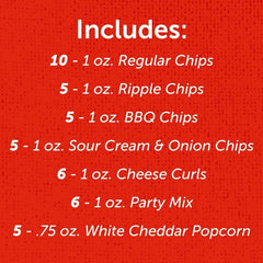 Utz Jumbo Snack Pack, 1 oz., 42 pk.