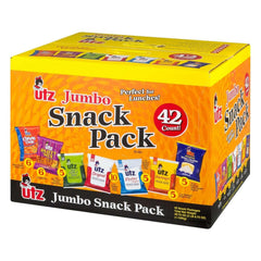 Utz Jumbo Snack Pack, 1 oz., 42 pk. - USA MEGA SHOP