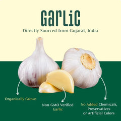 VAHDAM, Garlic Powder (2.47oz) Raw Granulated Garlic (Allium Sativum) Direct from Source - USA MEGA SHOP