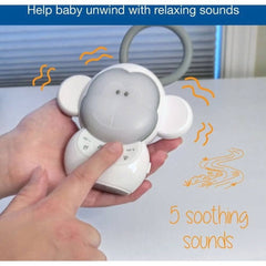 VTech BC8211 Myla the Monkey Baby Sleep Soother with White Noise Sound Machine Feature