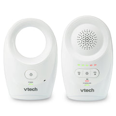VTech DM1111, Enhanced Range Digital Audio Baby Monitor, 1 Parent Unit, White