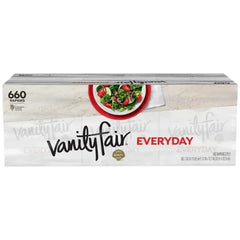 Vanity Fair Everyday Napkin, 2-Ply, 110-count, 6-pack - USA MEGA SHOP