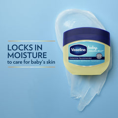 Vaseline Baby Healing Petroleum Jelly Unscented for Diaper Rash & Sensitive Skin, 13 oz