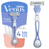 VenusforPubicHair_SkinWomen_sDisposableRazor_4ct_Multi-Color8 - USA Mega Shop