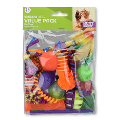 Vibrant Life 24 Piece Value Pack Cat Toys - USA MEGA SHOP