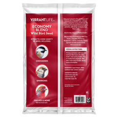 Vibrant Life Economy Blend Wild Bird Seed, 5 lb Bag
