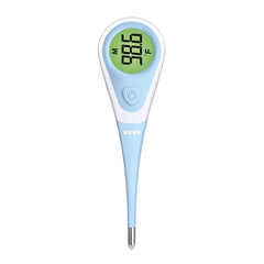 Vicks Comfort Flex Fever In-Sight Digital Thermometer for Adults & Baby Thermometer for Infants, All Ages, V966US