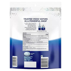 Vicks VapoCool Severe Menthol Sore Throat Lozenges, Max Strength, 200 Count