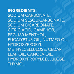 Vicks Vapo Shower Tabletas, Mentol Aroma Calmante Vaporizadores de Ducha No Medicados, 5 Unidades