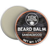 VikingRevolution3ozBeardBalmSandalwood5 - USA Mega Shop