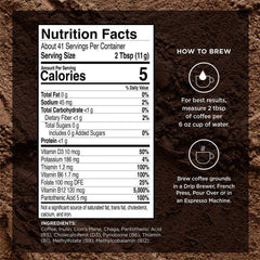 VitaCup Mushroom Focus Coffee, 16 oz.